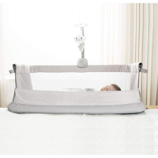 سرير للأطفال قابل للتعديل Adjustable Bedside Bassinet - Bumble & Bird - SW1hZ2U6NjU0MDQz