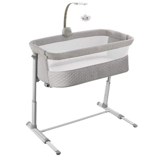 سرير للأطفال قابل للتعديل Adjustable Bedside Bassinet - Bumble & Bird - SW1hZ2U6NjU0MDI5