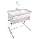 سرير للأطفال قابل للتعديل مع عجلات Adjustable Bedside Bassinet With Wheels - Bumble & Bird - SW1hZ2U6NjU0MDg0