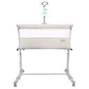 سرير للأطفال قابل للتعديل مع عجلات Adjustable Bedside Bassinet With Wheels - Bumble & Bird - SW1hZ2U6NjU0MDg2