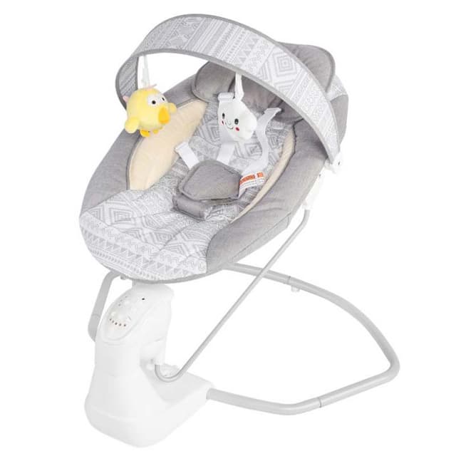 سرير هزاز كهربائي للاطفال (سرير هزاز للاطفال) Musical Baby Swing - Bumble & Bird