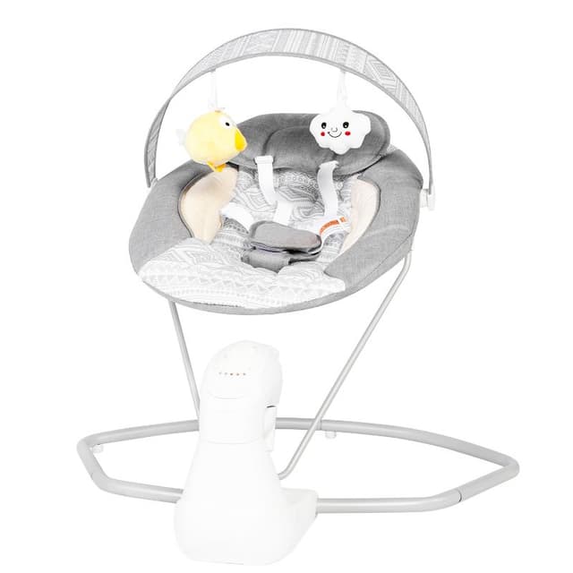 سرير هزاز كهربائي للاطفال (سرير هزاز للاطفال) Musical Baby Swing - Bumble & Bird