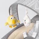 سرير هزاز كهربائي للاطفال (سرير هزاز للاطفال) Musical Baby Swing - Bumble & Bird