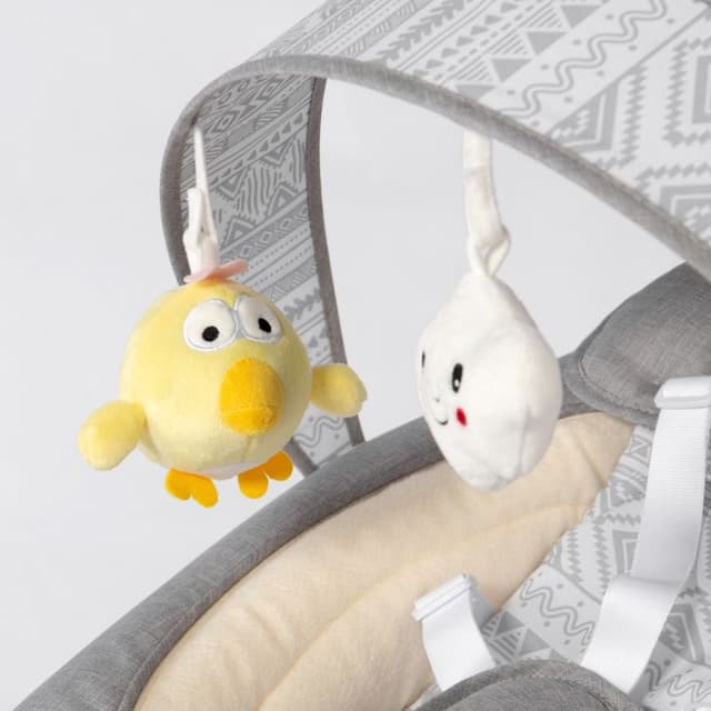 سرير هزاز كهربائي للاطفال (سرير هزاز للاطفال) Musical Baby Swing - Bumble & Bird