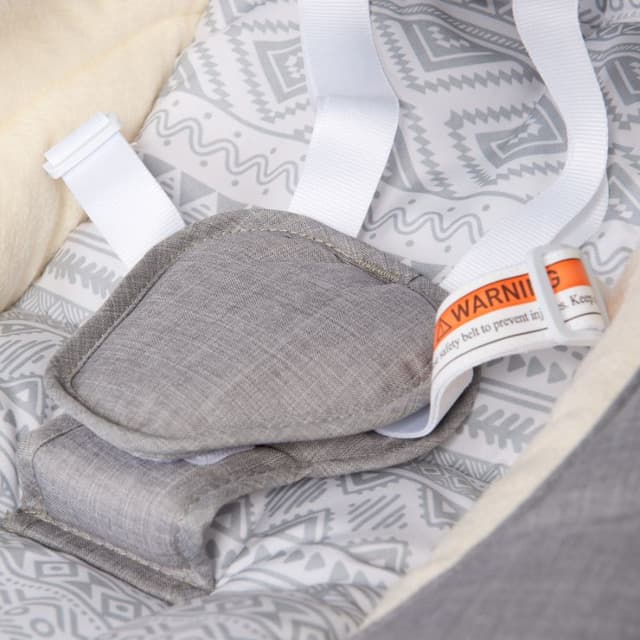 سرير هزاز كهربائي للاطفال (سرير هزاز للاطفال) Musical Baby Swing - Bumble & Bird