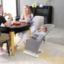 كرسي اطفال هزاز كهربائي (كرسي هزاز للاطفال) بامبل بيرد Automatic Portable Baby Swing and Bouncer - Bumble & Bird