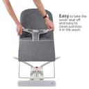 كرسي اطفال هزاز كهربائي (كرسي هزاز للاطفال) بامبل بيرد Automatic Portable Baby Swing and Bouncer - Bumble & Bird
