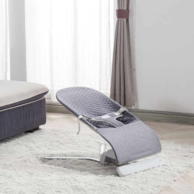 كرسي اطفال هزاز كهربائي (كرسي هزاز للاطفال) بامبل بيرد Automatic Portable Baby Swing and Bouncer - Bumble & Bird