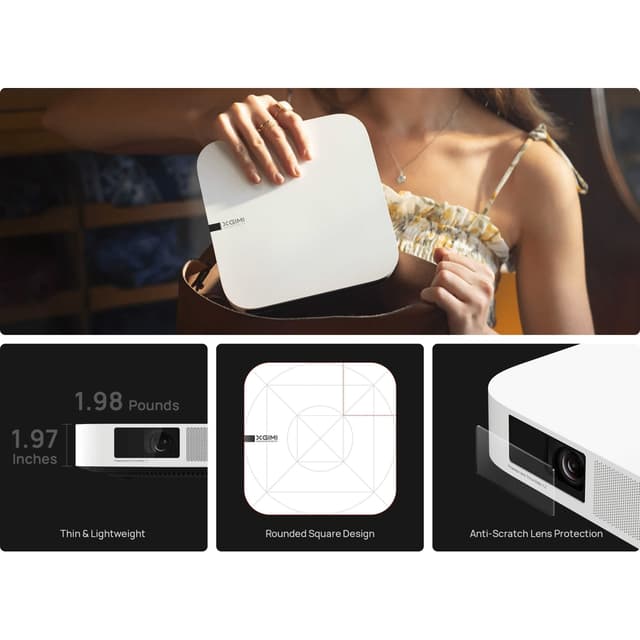 Xgimi Elfin Full HD Portable Projector 1080p (Open Box)