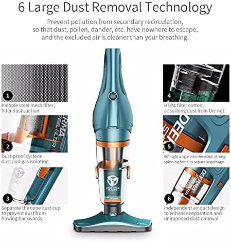 مكنسة كهربائية سلكية محمولة Deerma Corded Vacuum Cleaner DX900