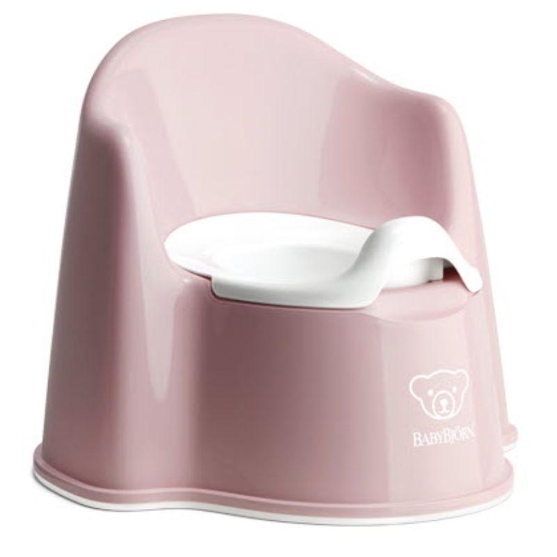 BabyBjorn - Potty Chair - Powder Pink