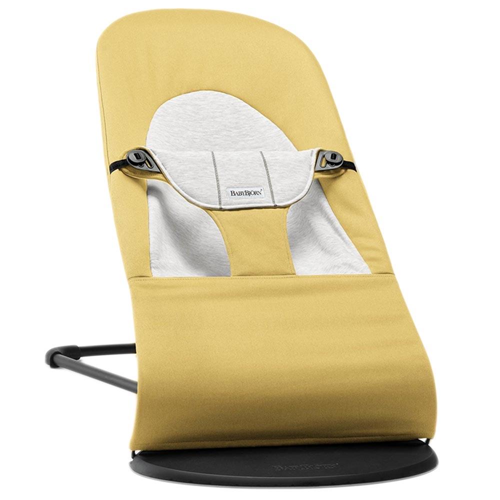 Babybjorn - Bouncer Balance Soft - Yellow/Grey