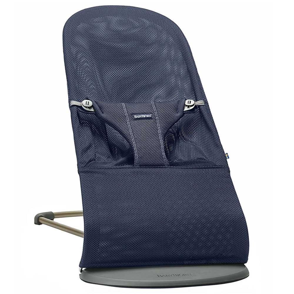 BABYBJORN - Bouncer Bliss Mesh Navy blue