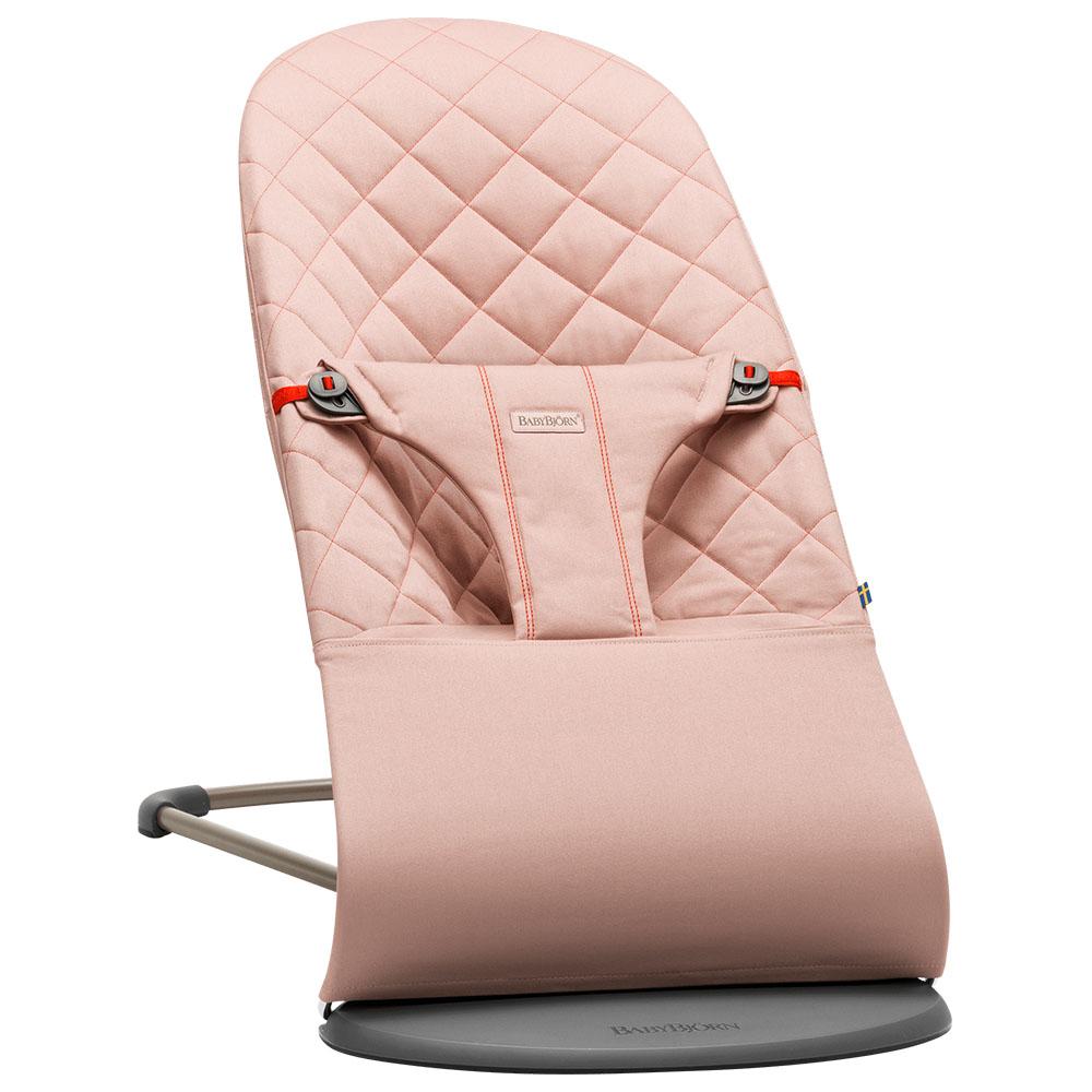 BABYBJORN - Bouncer Bliss Cotton Old rose