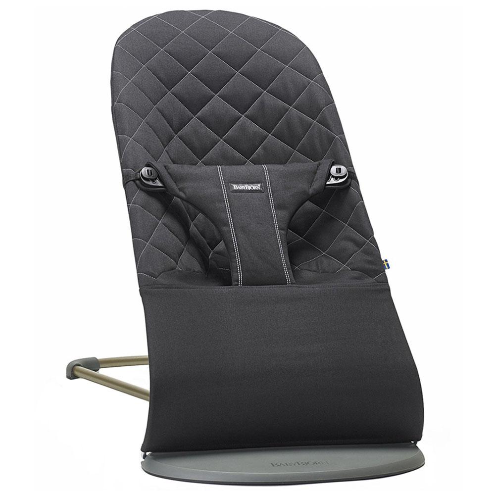 BABYBJORN - Bouncer Bliss Cotton Black