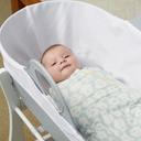 سرير نوم هزاز للأطفال رمادي Sleepee Basket & Stand - Tommee Tippee