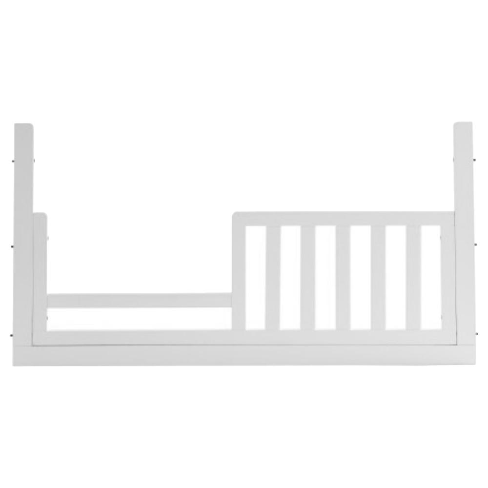 حاجز سرير Roscoe 3-in-1 Convertible Crib ابيض Roscoe 3-in-1 Conversion Rail For Toddler/Daybed - Kolcraft