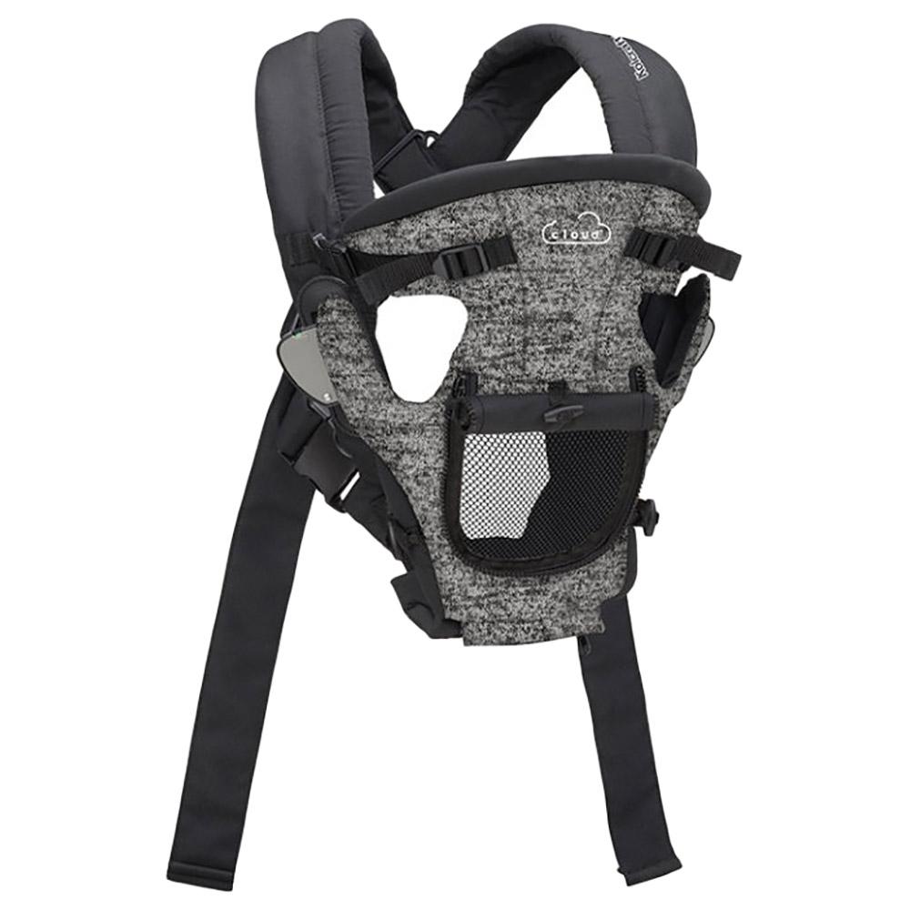 Kolcraft - Cloud Cool Mesh Baby Carrier - Space Grey