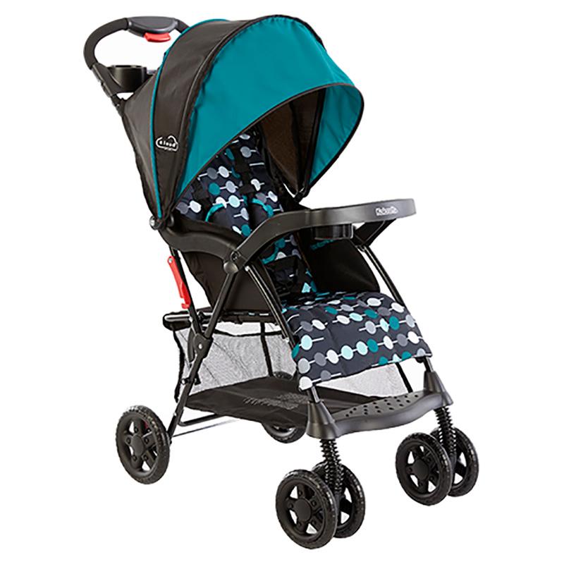 Kolcraft - Cloud Sport Lightweight Stroller - Abacus Teal