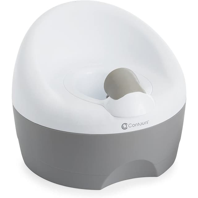 Kolcraft - Contours Bravo 3-in-1 Potty Grey