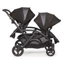 عربة أطفال توأم Contours Options Elite Tandem Stroller Graphite - Kolcraft - SW1hZ2U6NjY0Mjgy