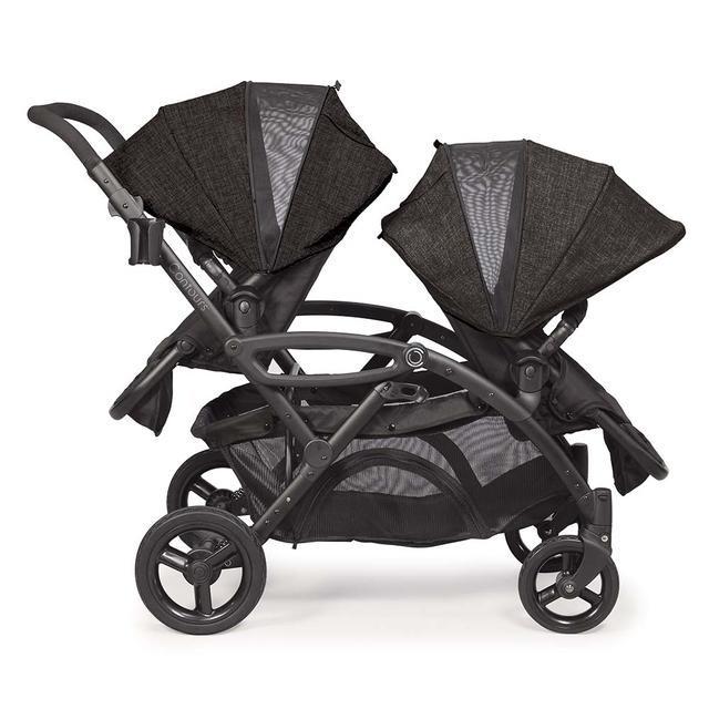 Kolcraft - Contours Options Elite Tandem Stroller Carbon - SW1hZ2U6NjY0Mjgy