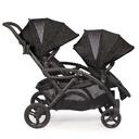 عربة أطفال توأم Contours Options Elite Tandem Stroller Graphite - Kolcraft - SW1hZ2U6NjY0Mjg2