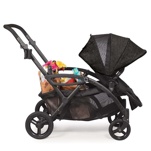 Kolcraft - Contours Options Elite Tandem Stroller Carbon - SW1hZ2U6NjY0MzAy