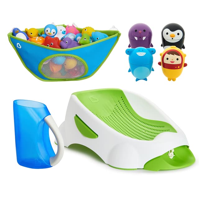 Munchkin Bath Essentials Bundle 1