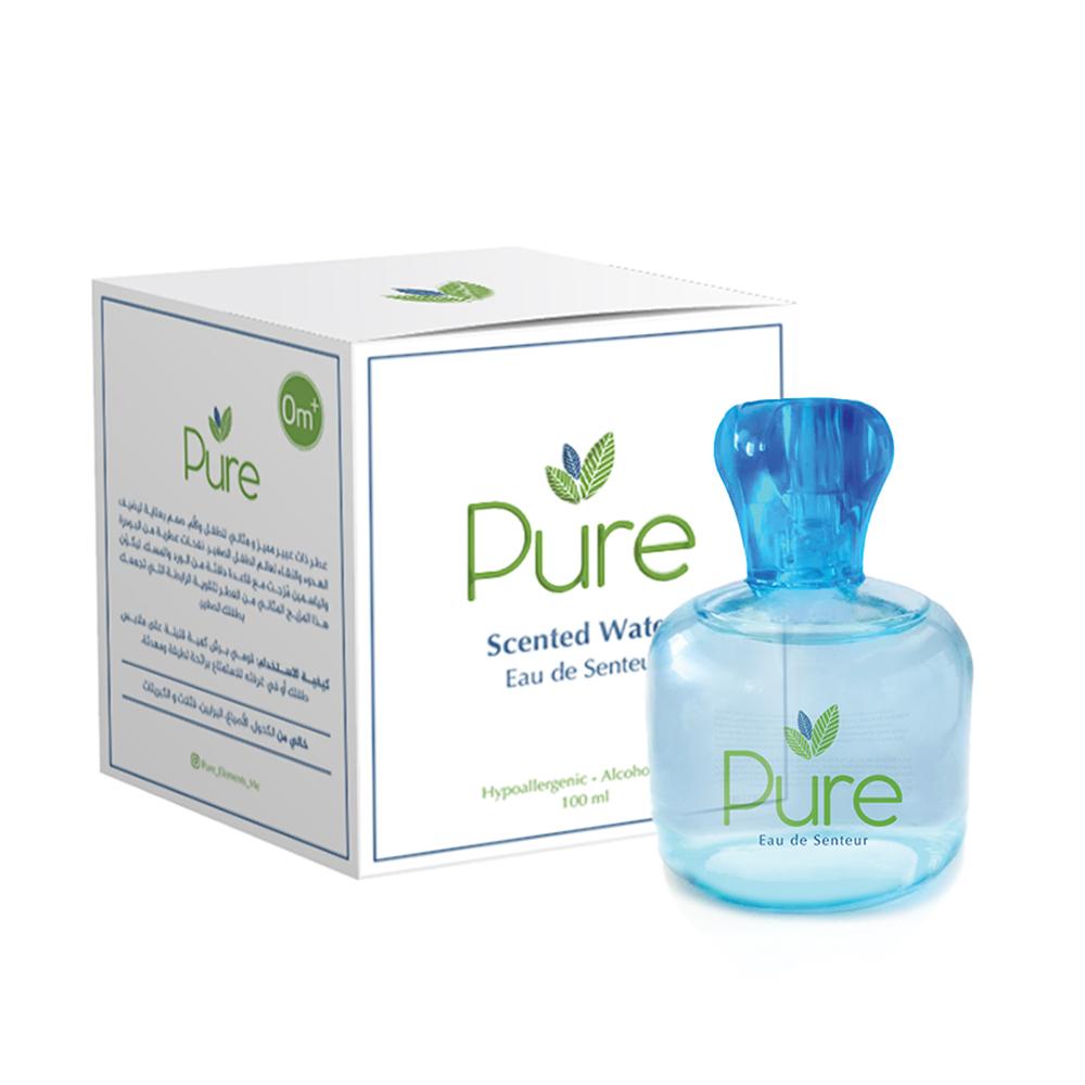 عطر اطفال بيور ايليمنتس برائحة البودرة والياسمين pure elements scented baby water