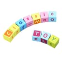 مشاية اطفال مع مكعبات كلاسيك وورلد خشب classic world baby walker with blocks