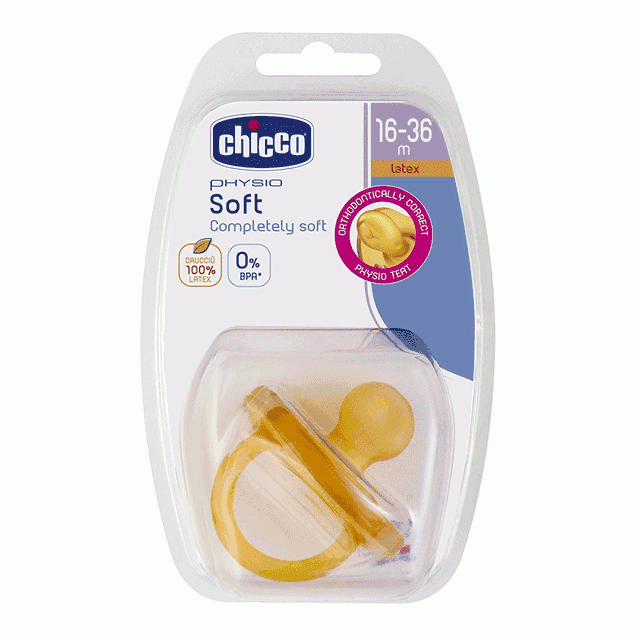 Chicco Physio Soft 16-36M Latex 1Pc - SW1hZ2U6NjQ5MTY3