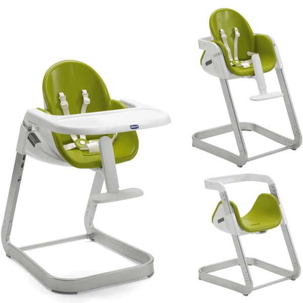 Chicco I-Sit High Chair - Green