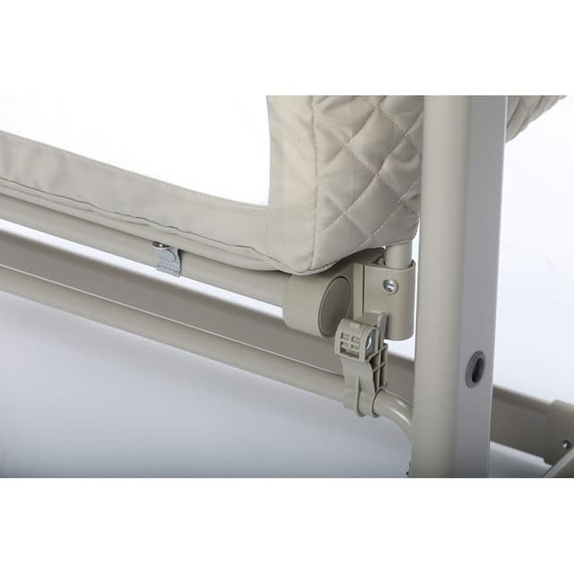 سرير نكست تو مي للاطفال الرضع لون بيج شيكو Chicco Next2me Magic Crib