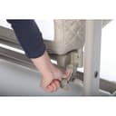 سرير نكست تو مي للاطفال الرضع لون بيج شيكو Chicco Next2me Magic Crib