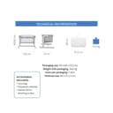 سرير نكست تو مي للاطفال الرضع لون بيج شيكو Chicco Next2me Magic Crib