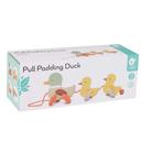 لعبة مجموعة البط للاطفال كلاسيك وورلد خشب classic world pull padding duck - SW1hZ2U6NjU0NDA4
