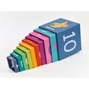 لعبة مكعبات التراص للاطفال كلاسيك وورلد 10 قطع classic world transportation stacking cubes - SW1hZ2U6NjU0NDI2