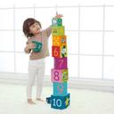 لعبة مكعبات التراص للاطفال كلاسيك وورلد 10 قطع classic world transportation stacking cubes - SW1hZ2U6NjU0NDMw