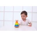 لعبة ترتيب الحلقات للاطفال كلاسيك وورلد اربع حلقات Classic World - Bear Tower