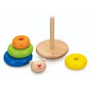 لعبة ترتيب الحلقات للاطفال كلاسيك وورلد اربع حلقات Classic World - Bear Tower