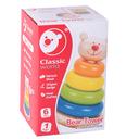 لعبة ترتيب الحلقات للاطفال كلاسيك وورلد اربع حلقات Classic World - Bear Tower