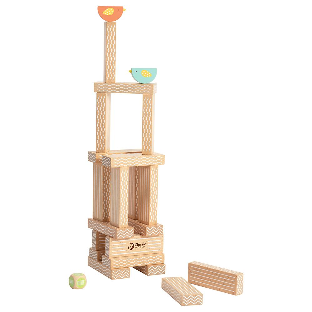 Classic World - Bird Stacking Game - 23pcs