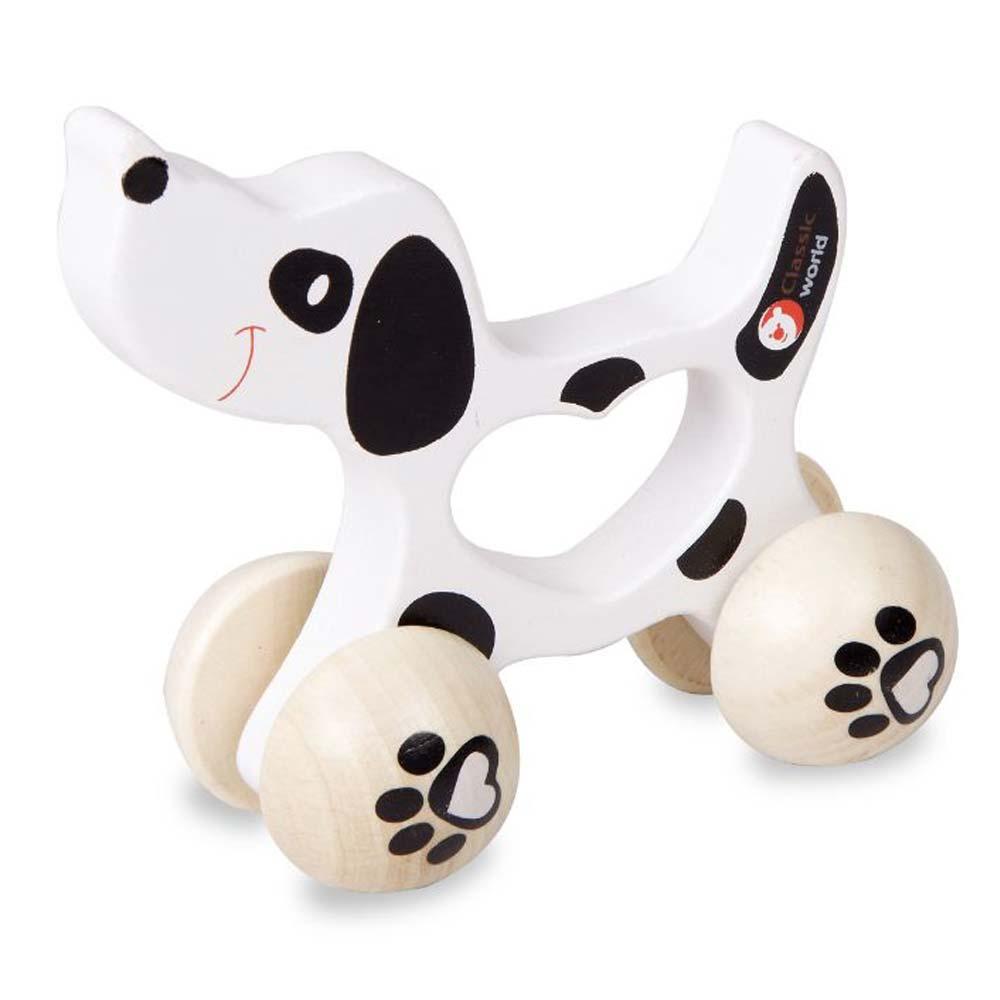 لعبة الكلب للاطفال كلاسيك وورلد ابيض classic world doggy white