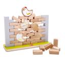 لعبة بناء وهدم الحائط للاطفال كلاسيك وورلد خشب classic world wall game - SW1hZ2U6NjU0NzY4
