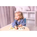 لعبة لغز حديقة الحيوانات للاطفال كلاسيك وورلد 8 قطع classic world zoo puzzle