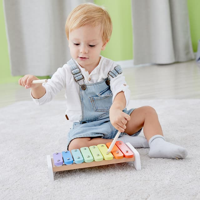 لعبة اكسيليفون للاطفال كلاسيك وورلد 8 اشرطة classic world xylophone
