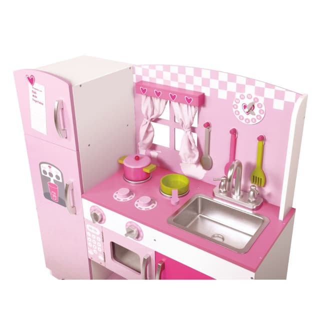 لعبة المطبخ للاطفال كلاسيك وورلد وردي classic world pink kitchen