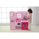 لعبة المطبخ للاطفال كلاسيك وورلد وردي classic world pink kitchen