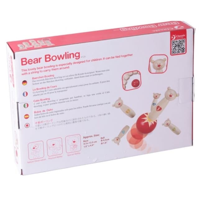 Classic World - Bear Bowling